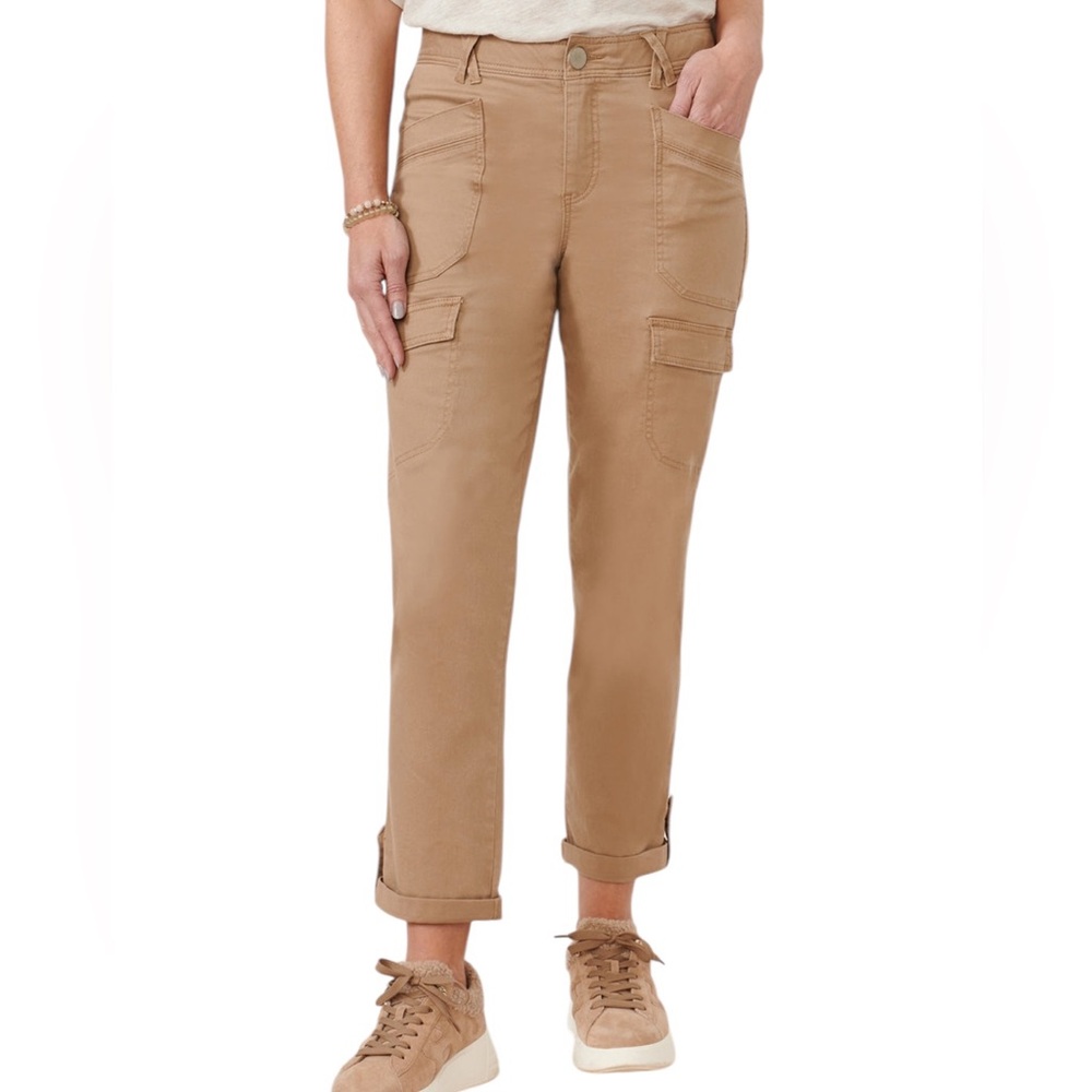 Democracy Peanut Butter High Rise Utility Pant